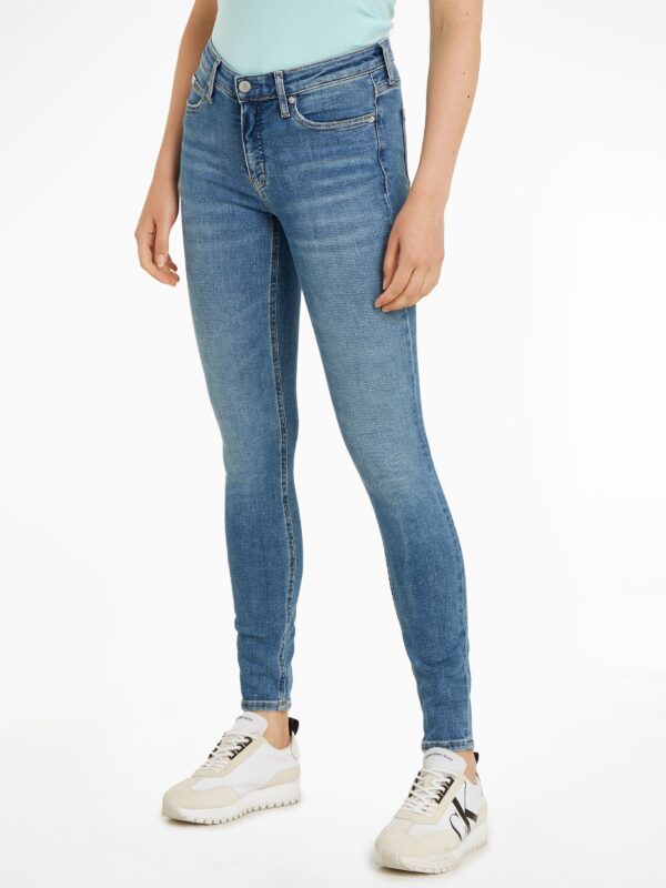 Calvin Klein Jeans Skinny-fit-Jeans "MID RISE SKINNY"