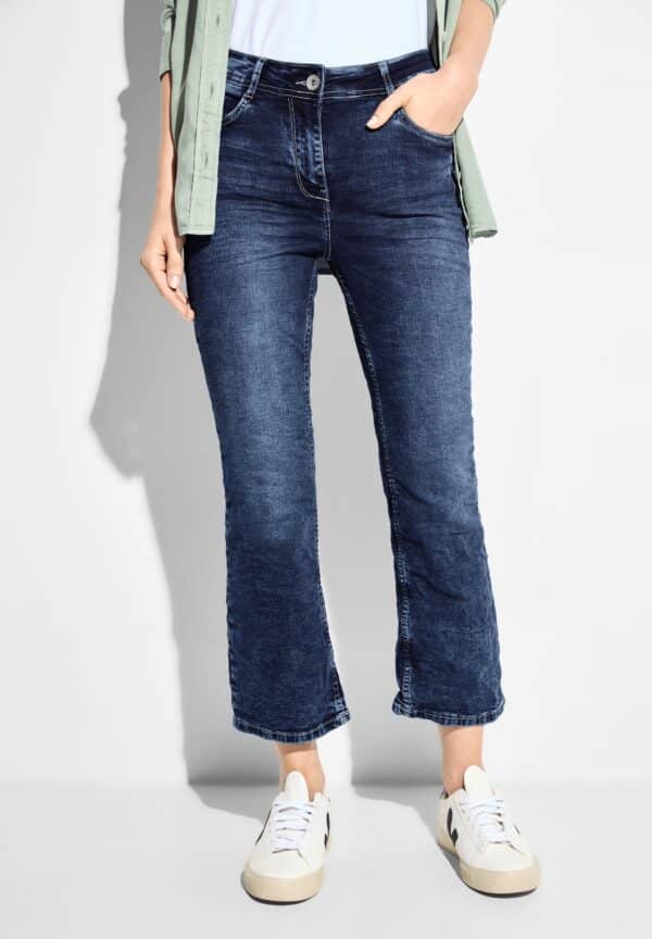 Cecil Bootcut-Jeans