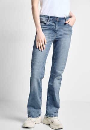 Cecil Slim-fit-Jeans "Style Toronto"