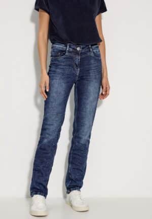 Cecil Slim-fit-Jeans "TORONTO"