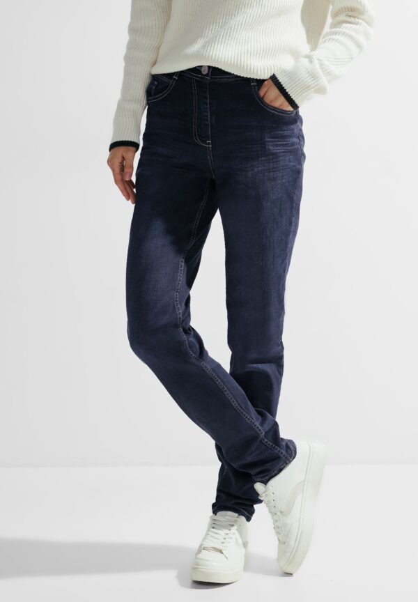 Cecil Slim-fit-Jeans "TORONTO"