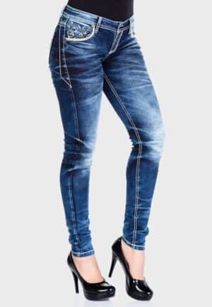 Cipo & Baxx Slim-fit-Jeans