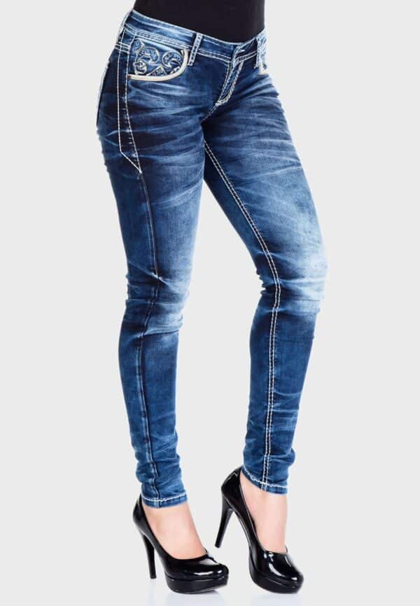 Cipo & Baxx Slim-fit-Jeans