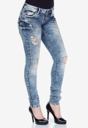 Cipo & Baxx Slim-fit-Jeans