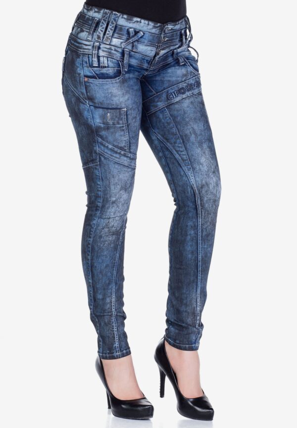 Cipo & Baxx Slim-fit-Jeans