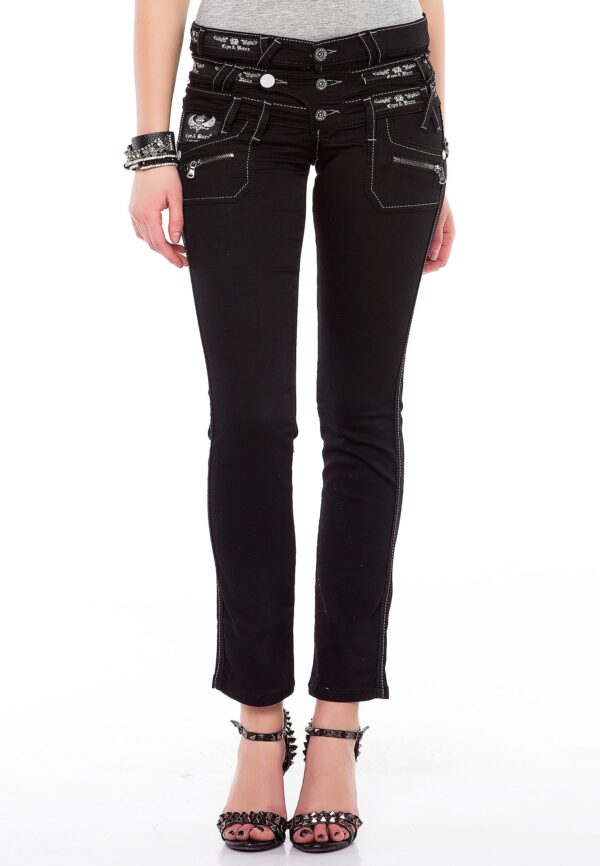 Cipo & Baxx Slim-fit-Jeans