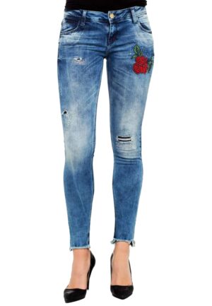 Cipo & Baxx Slim-fit-Jeans