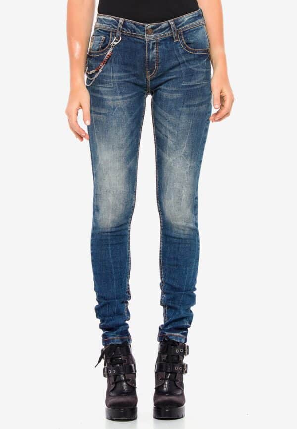 Cipo & Baxx Slim-fit-Jeans