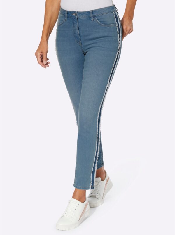 Classic Basics Röhrenjeans