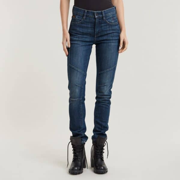 G-STAR Bikerjeans "Ace 2.0 Biker Slim Straight Wmn"