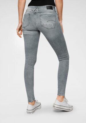 G-STAR Skinny-fit-Jeans "Mid Waist Skinny"