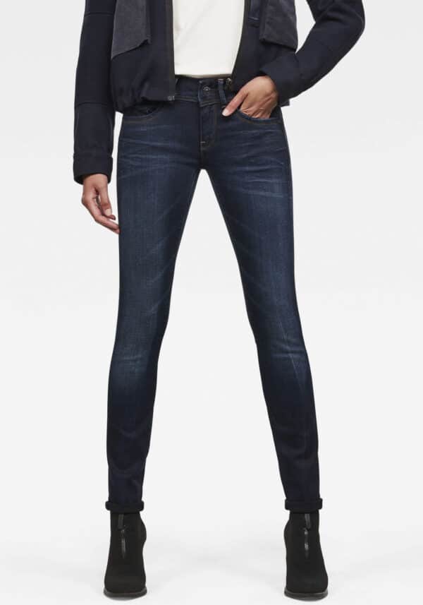 G-STAR Skinny-fit-Jeans "Mid Waist Skinny"