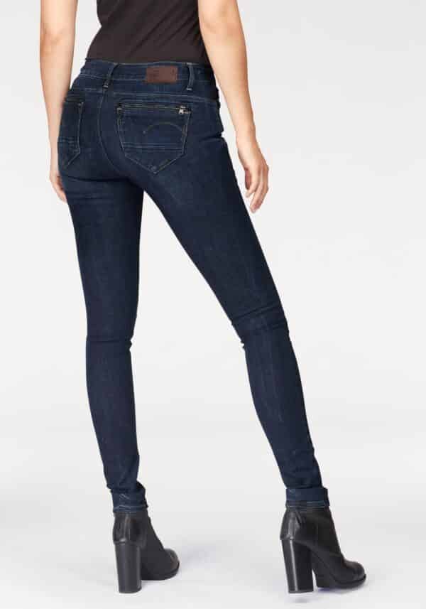 G-STAR Skinny-fit-Jeans "Midge Zip Skinny"