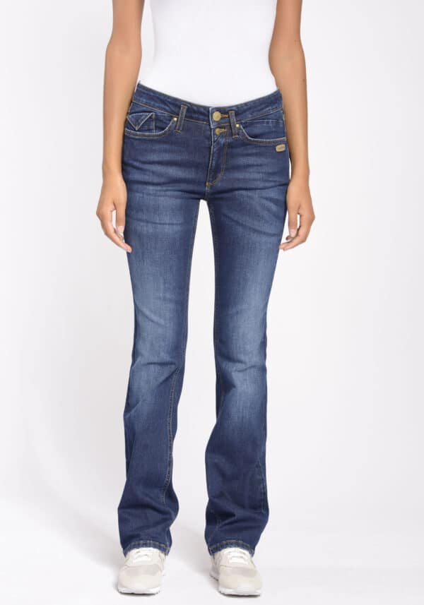 GANG Bootcut-Jeans "94ELISA LIGHT BOOTCUT"