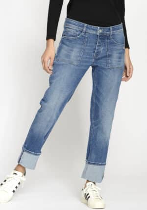 GANG Boyfriend-Jeans "94NICA WORKER"