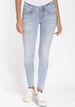 GANG Skinny-fit-Jeans "94FAYE CROPPED"