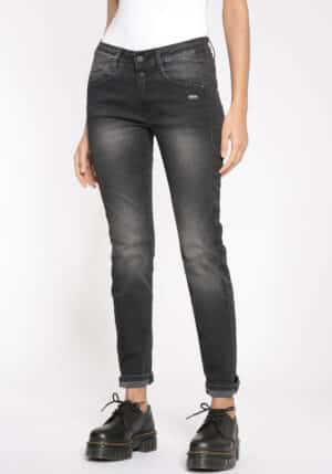 GANG Slim-fit-Jeans "94SANA CROPPED"