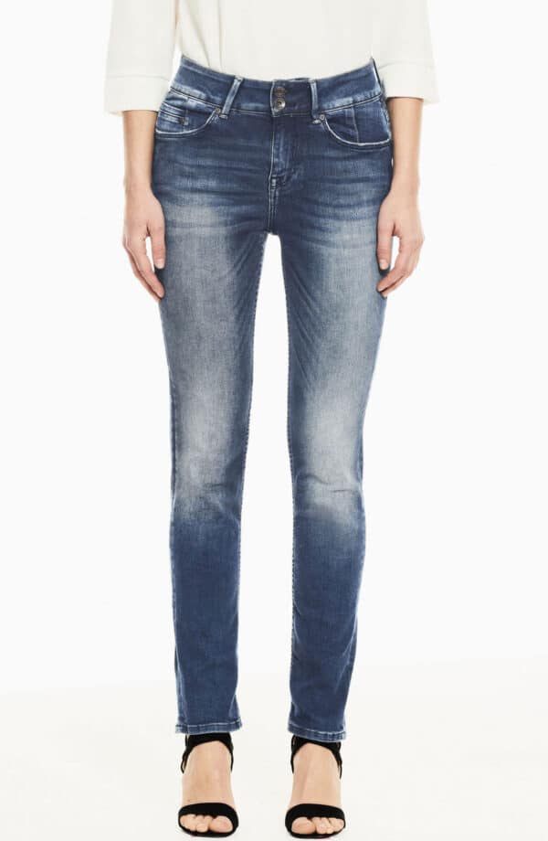 Garcia Slim-fit-Jeans "Caro slim curved"