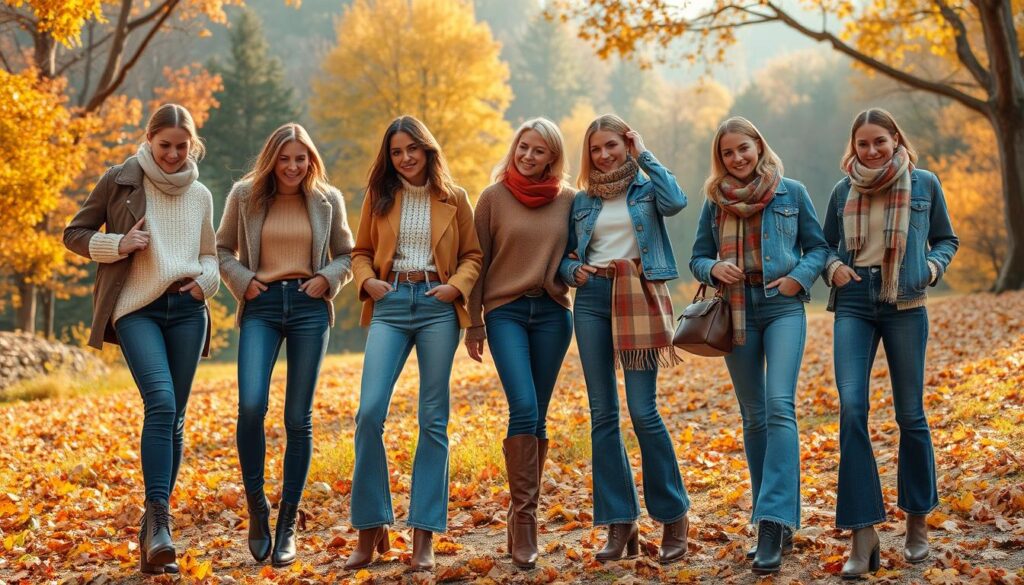 herbstliche Denim-Trends