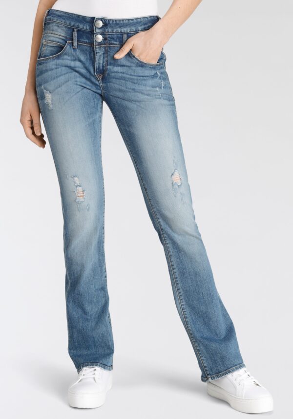 Herrlicher Bootcut-Jeans "Baby Boot Organic Denim"