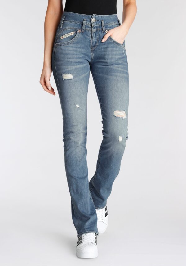 Herrlicher Bootcut-Jeans "PEARL"