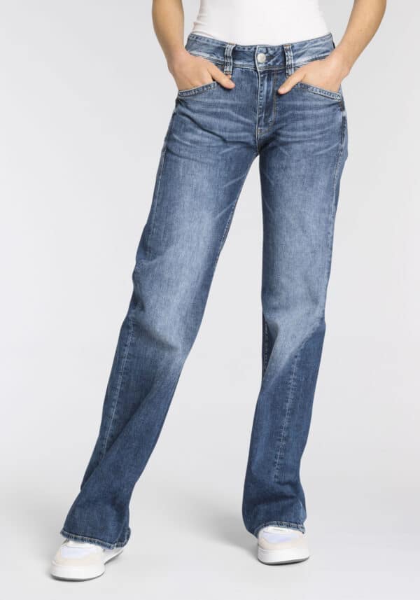 Herrlicher Bootcut-Jeans "Prime New Denim Light"