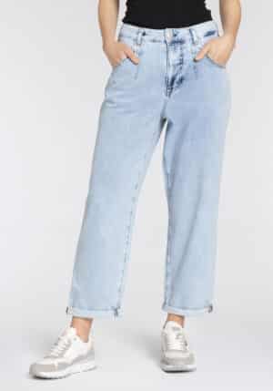 Herrlicher Boyfriend-Jeans "Brooke Light Denim"