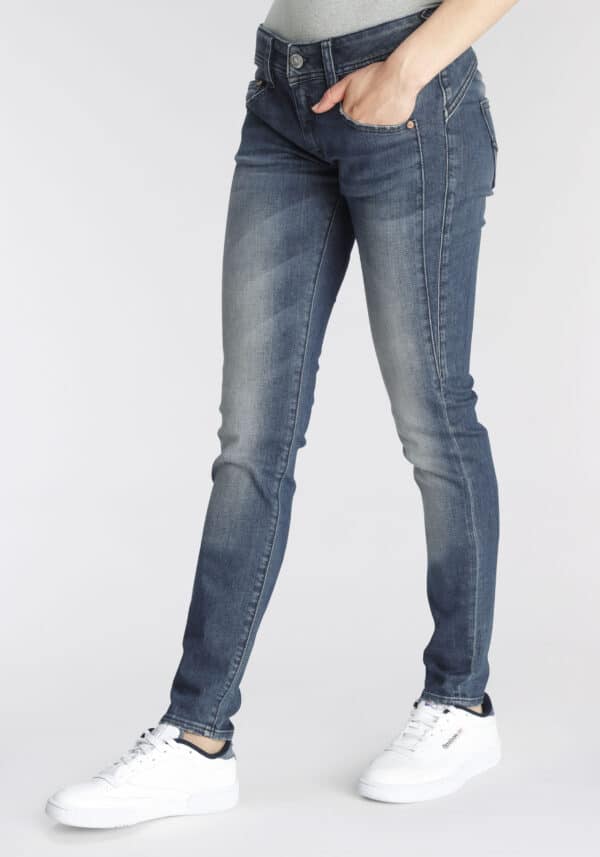 Herrlicher Röhrenjeans "GILA SLIM ORGANIC"