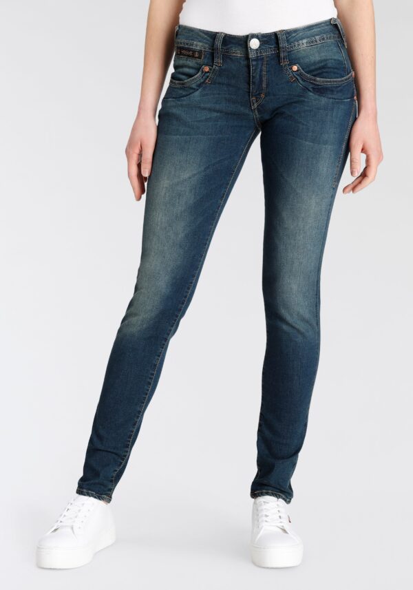 Herrlicher Röhrenjeans "Jeans Piper Slim Organic Denim"