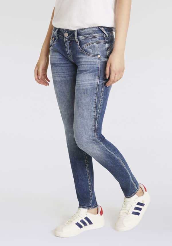 Herrlicher Slim-fit-Jeans "Gila Slim Recycled Denim Stretch"