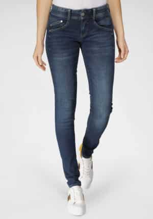 Herrlicher Slim-fit-Jeans "GILA SLIM REUSED DENIM"