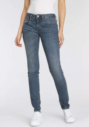 Herrlicher Slim-fit-Jeans "GINA RECYCLED DENIM"