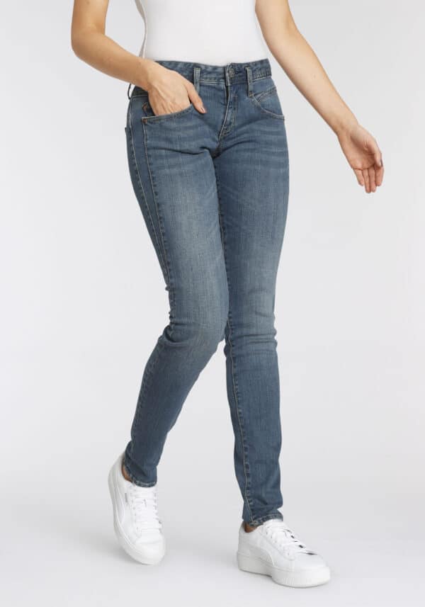 Herrlicher Slim-fit-Jeans "GINA SLIM POWERSTRETCH"