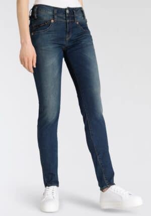 Herrlicher Slim-fit-Jeans "PEARL SLIM ORGANIC"