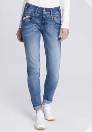 Herrlicher Slim-fit-Jeans "PEARL SLIM ORGANIC"