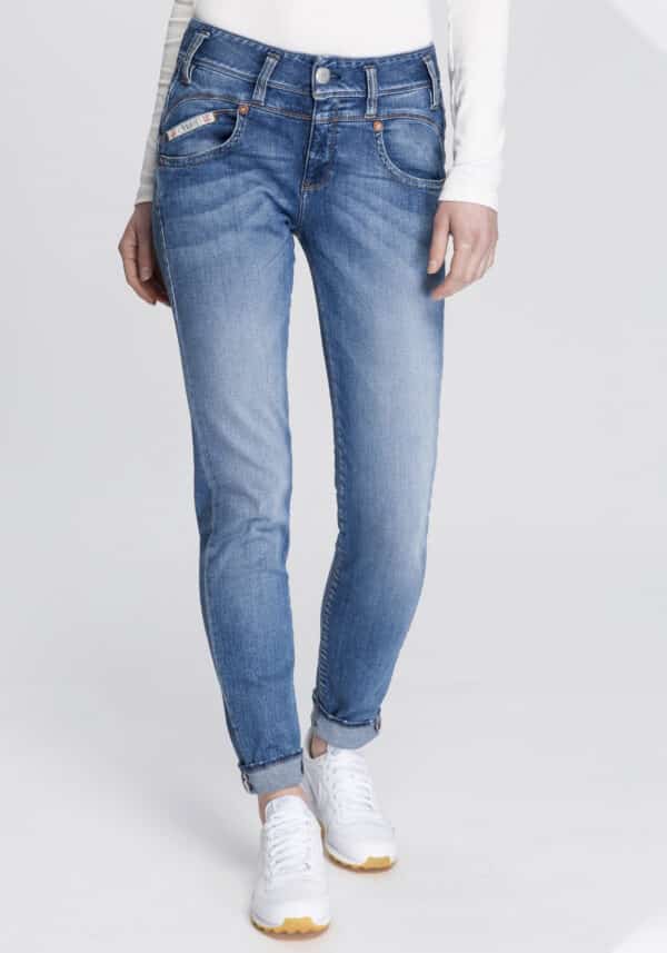 Herrlicher Slim-fit-Jeans "PEARL SLIM ORGANIC"