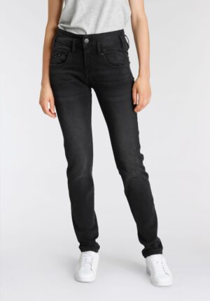 Herrlicher Slim-fit-Jeans "PEARL SLIM REUSED"