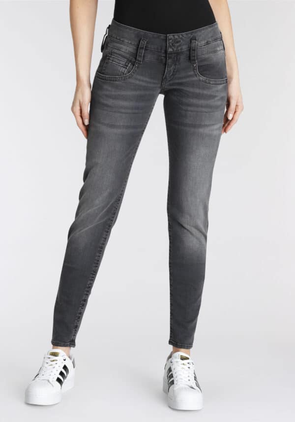 Herrlicher Slim-fit-Jeans "Pitch Slim Organic Denim Cashmere"