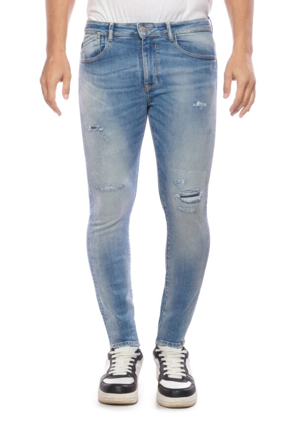 Le Temps Des Cerises Slim-fit-Jeans