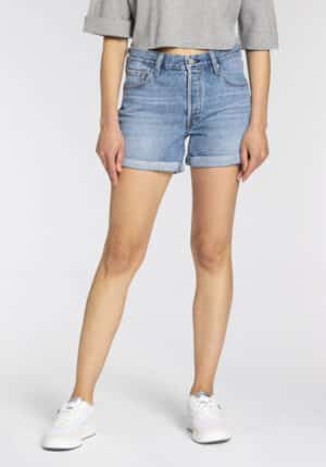 Levis Jeansshorts "501 Short Long"