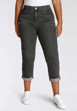 Levis Plus Boyfriend-Jeans "BOYFRIEND BLACKS"