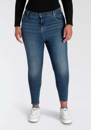 Levis Plus Skinny-fit-Jeans "720 High-Rise"