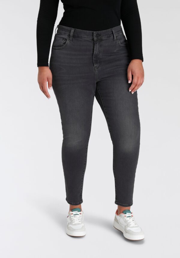 Levis Plus Skinny-fit-Jeans "721 PL HI RISE SKINNY"