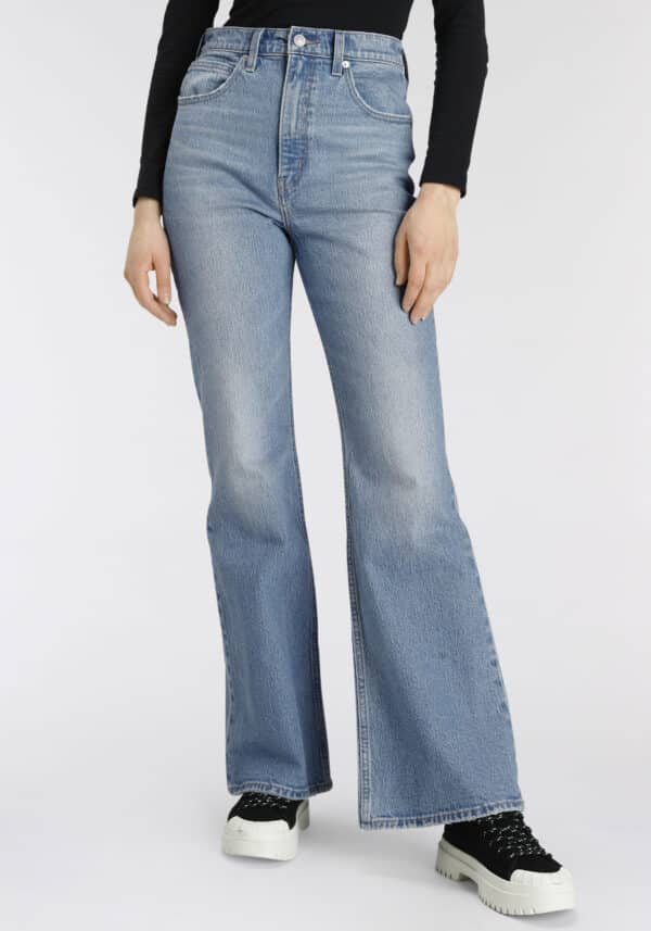 Levis Schlagjeans "70S HIGH FLARE"