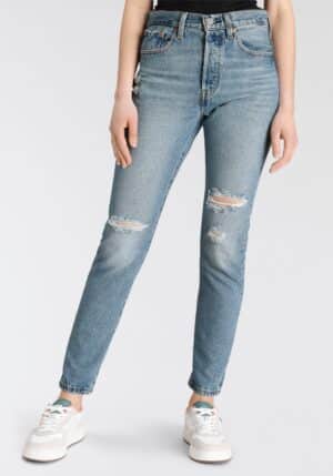 Levis Skinny-fit-Jeans "501 SKINNY"