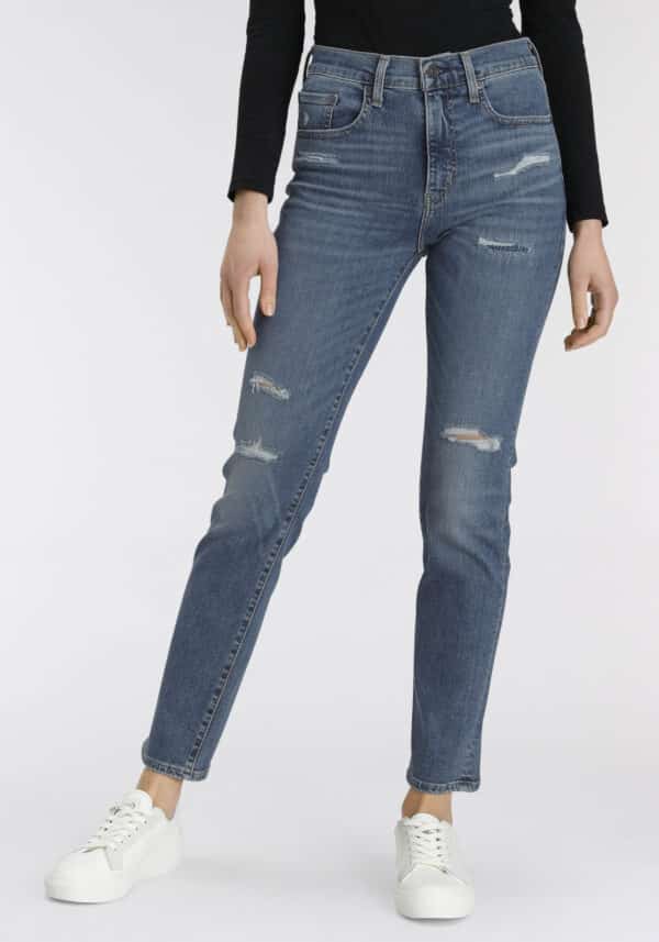 Levis Straight-Jeans "724 HIGH RISE STRAIGHT"