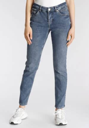 MAC Slim-fit-Jeans "Slim Destroyed"