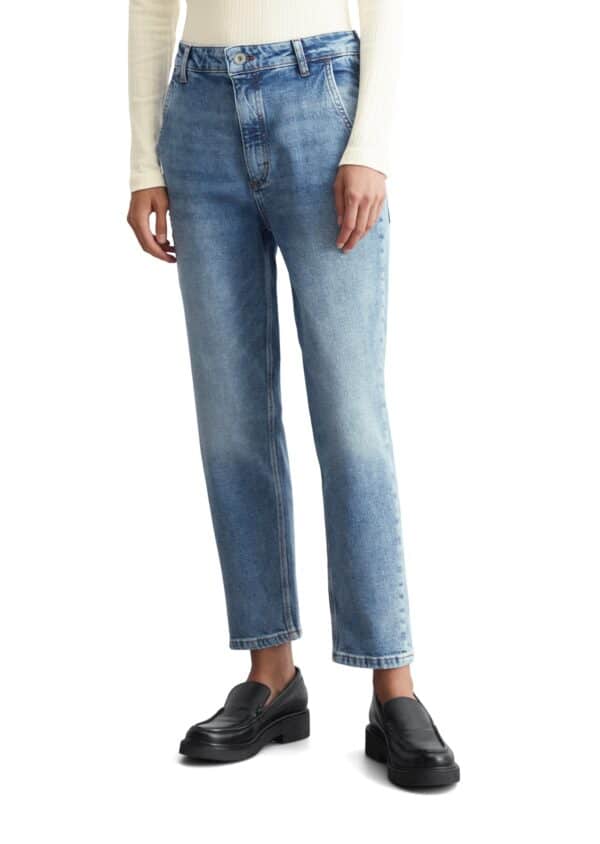 Marc OPolo Boyfriend-Jeans "aus Organic Cotton-Hanf-Mix"