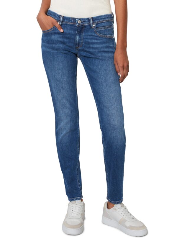 Marc OPolo DENIM Slim-fit-Jeans "aus stretchigem Organic Cotton-Mix"