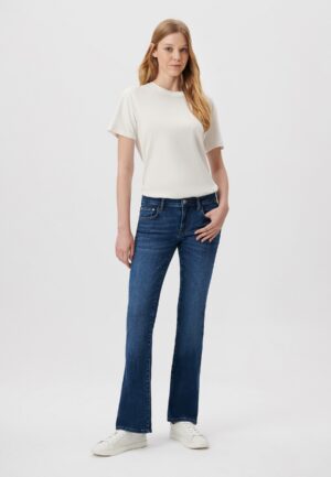 Mavi Bootcut-Jeans "BELLA MID-RISE"